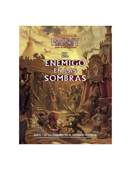 es::Warhammer Fantasy Role Play: El enemigo en las sombras 1