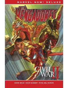 es::Los Vengadores de Mark Waid 02. Civil War II Cómic Marvel Now! Deluxe