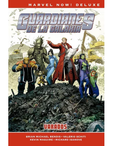 es::Guardianes de la Galaxia de Brian M. Bendis 05 - Cómic Marvel Now! Deluxe