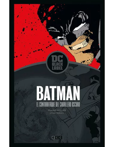 es::Batman: El Contraataque del Caballero Oscuro Biblioteca DC Black Label