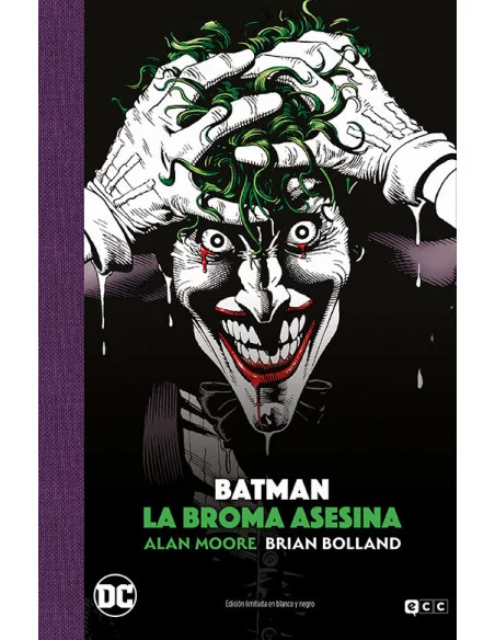 es::Batman: La broma asesina Edición Deluxe limitada en blanco y negro
