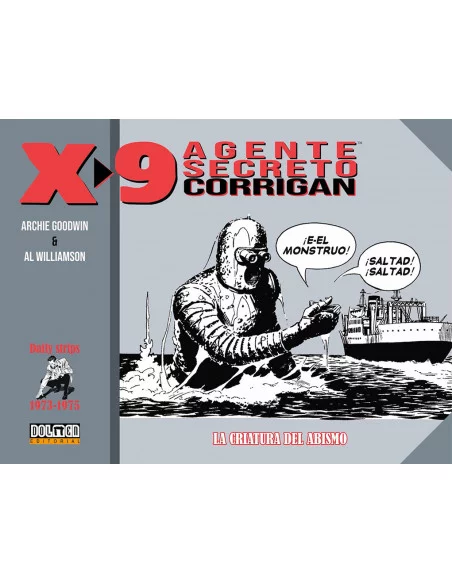 es::X-9. Agente secreto Corrigan 1975-1977