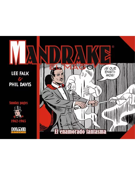 es::Mandrake el mago. 1962-1965. El enamorado fantasma