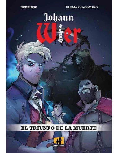 es::Johann Wier. El triunfo de la muerte