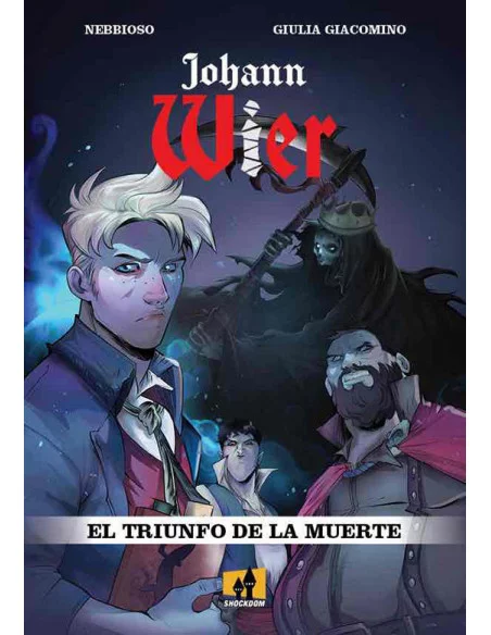 es::Johann Wier. El triunfo de la muerte