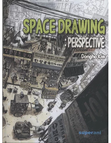 es::Dong Ho Kim - Space Drawing: Perspective