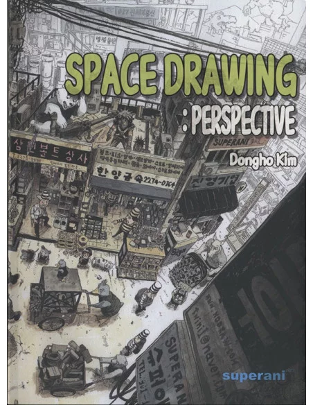 es::Dong Ho Kim - Space Drawing: Perspective