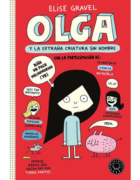 es::Olga y la extraña criatura sin nombre