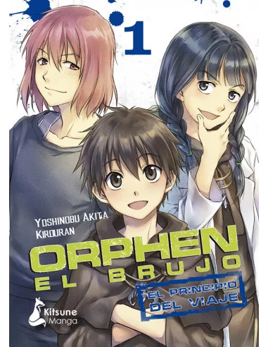 es::Orphen el brujo: El principio del viaje, vol. 1