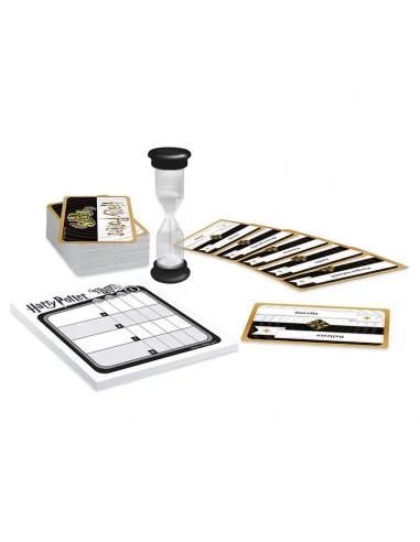 es::Time's up! Harry Potter