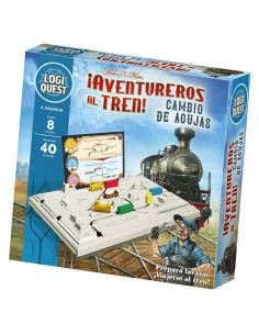 es::Logiquest ¡Aventureros al Tren! cambio de agujas