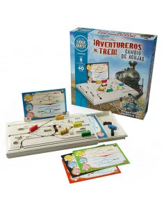 es::Logiquest ¡Aventureros al Tren! cambio de agujas 2
