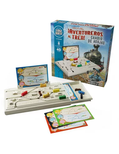es::Logiquest ¡Aventureros al Tren! cambio de agujas