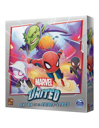 es::Entra en el Spider-Verso - Marvel United