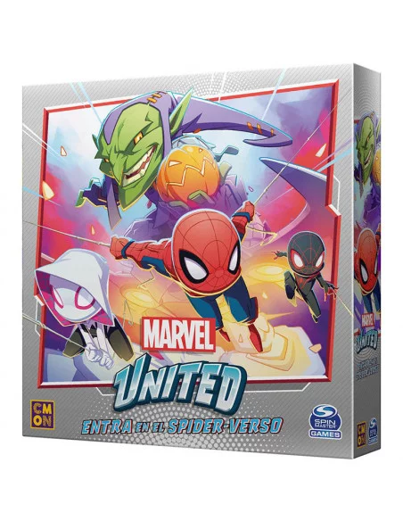 es::Entra en el Spider-Verso - Marvel United