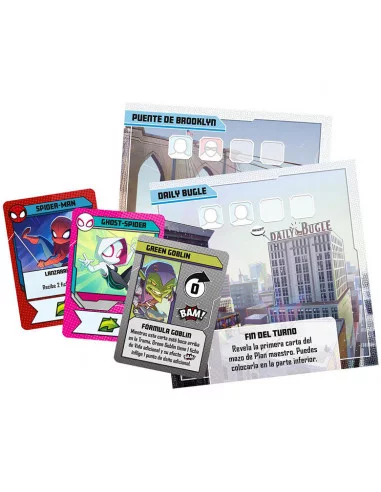 es::Entra en el Spider-Verso - Marvel United