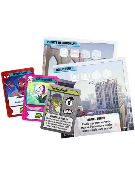 es::Entra en el Spider-Verso - Marvel United