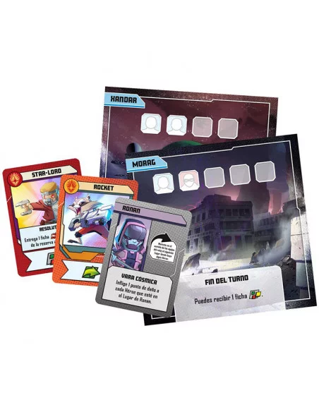 es::Guardianes de la Galaxia: el Remix - Marvel United