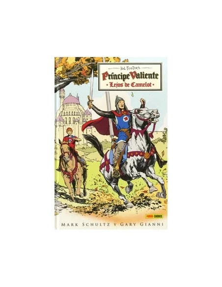 es::Príncipe Valiente. Lejos de Camelot - Cómic Panini