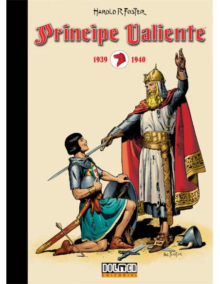 es::Príncipe Valiente 1939 - 1940