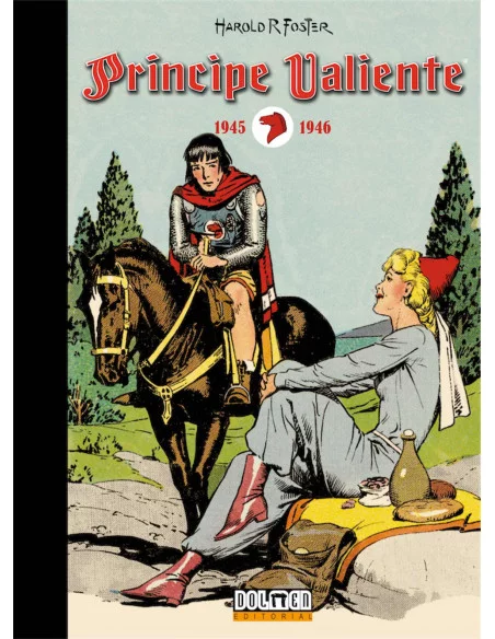 es::Príncipe Valiente 1945 - 1946