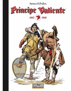 es::Príncipe Valiente 1947 - 1948