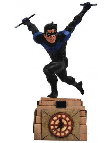 es::DC Comic Gallery Diorama Nightwing 23 cm