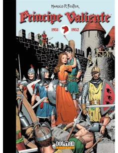 es::Príncipe Valiente 1951 - 1952
