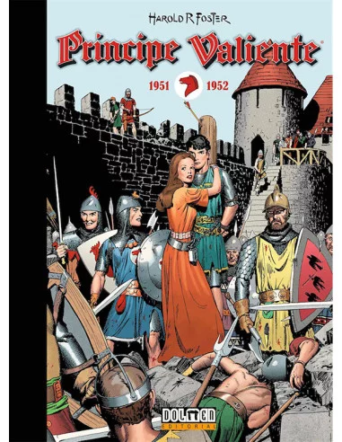 es::Príncipe Valiente 1951 - 1952