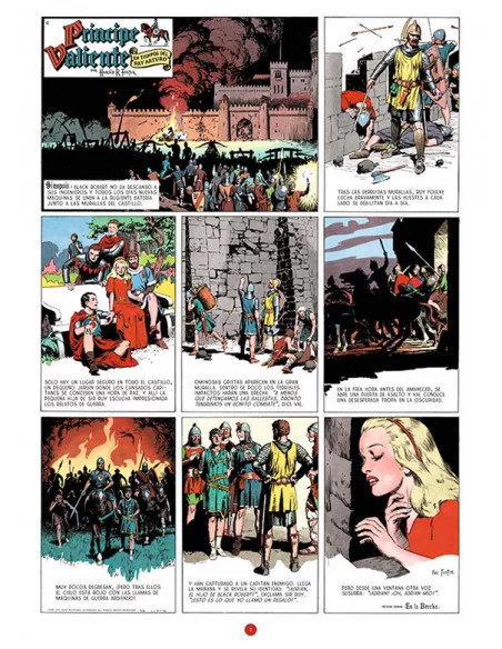 es::Príncipe Valiente 1951 - 1952