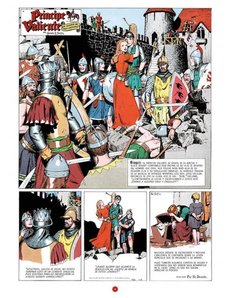 es::Príncipe Valiente 1951 - 1952