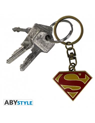 es::DC Comics Llavero Logo Superman
