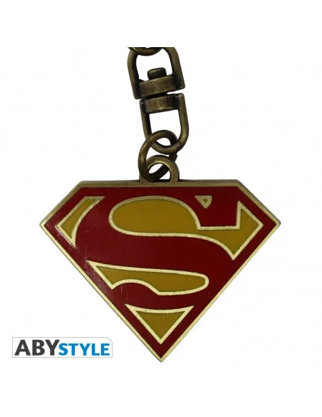 es::DC Comics Llavero Logo Superman