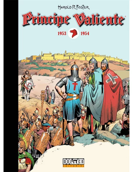 es::Príncipe Valiente 1953 - 1954