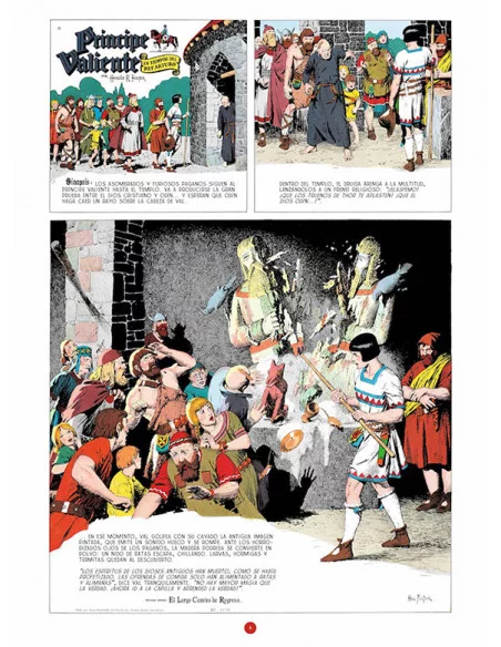 es::Príncipe Valiente 1953 - 1954