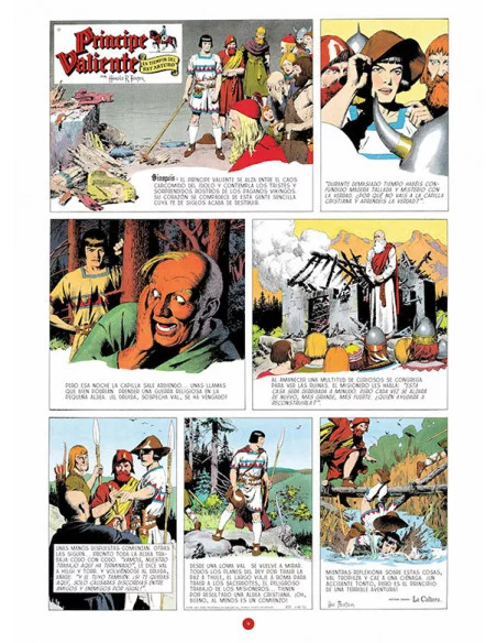 es::Príncipe Valiente 1953 - 1954