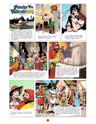 es::Príncipe Valiente 1953 - 1954