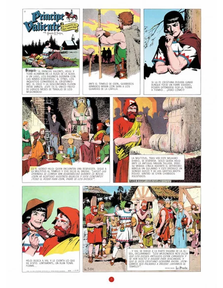 es::Príncipe Valiente 1953 - 1954