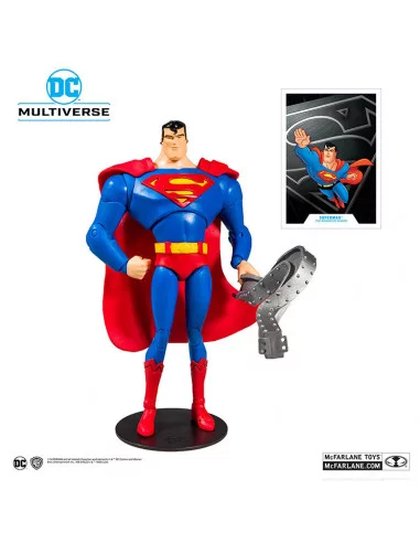 es::Batman: The Animated Series Figura Superman 18 cm