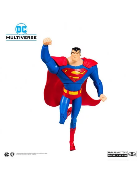 es::Batman: The Animated Series Figura Superman 18 cm