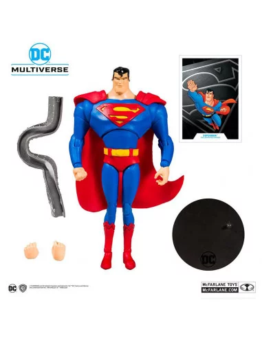 es::Batman: The Animated Series Figura Superman 18 cm