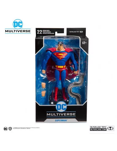 es::Batman: The Animated Series Figura Superman 18 cm
