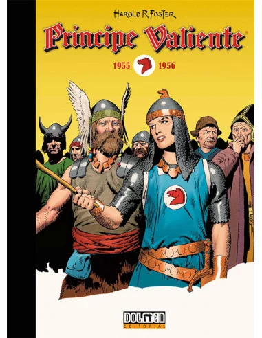 es::Príncipe Valiente 1955 - 1956