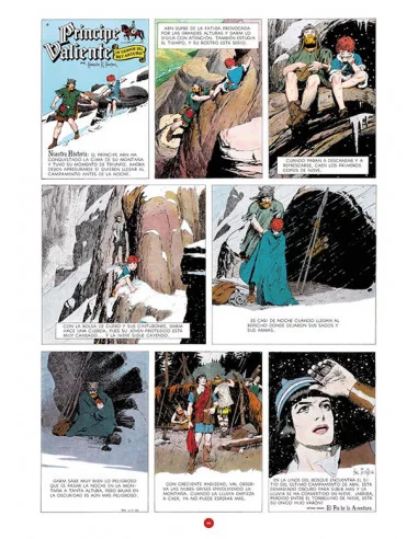 es::Príncipe Valiente 1955 - 1956