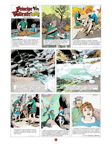 es::Príncipe Valiente 1955 - 1956