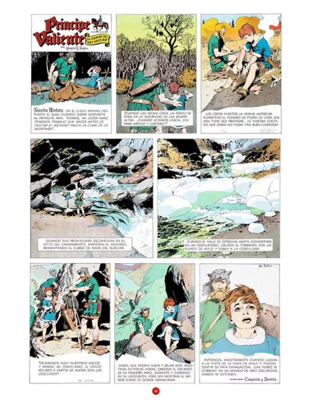 es::Príncipe Valiente 1955 - 1956 es::Príncipe Valiente 1955 - 1956