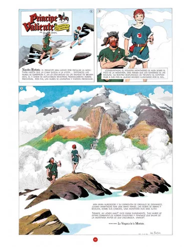 es::Príncipe Valiente 1955 - 1956