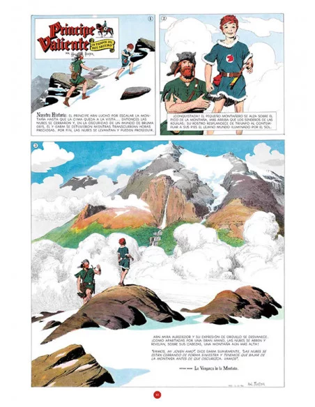 es::Príncipe Valiente 1955 - 1956 es::Príncipe Valiente 1955 - 1956