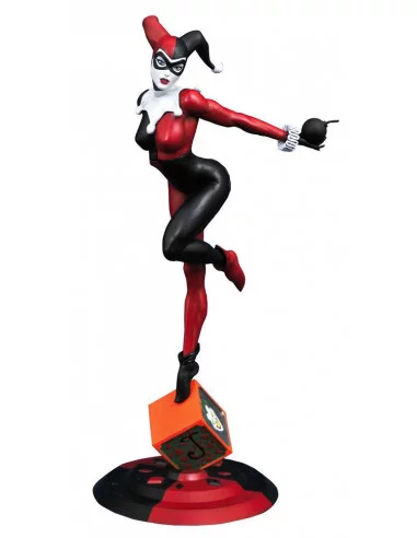 es::DC Comic Gallery Estatua Classic Harley Quinn 23 cm 