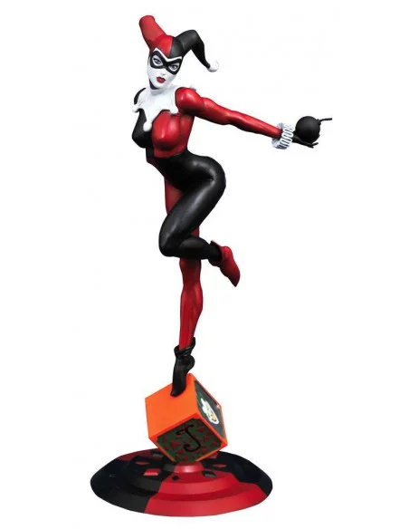 es::DC Comic Gallery Estatua Classic Harley Quinn 23 cm 